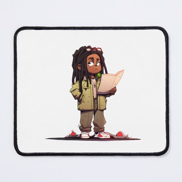 Item preview, Lil Wayne cartoon design designed and sold by Ragil-Studio.