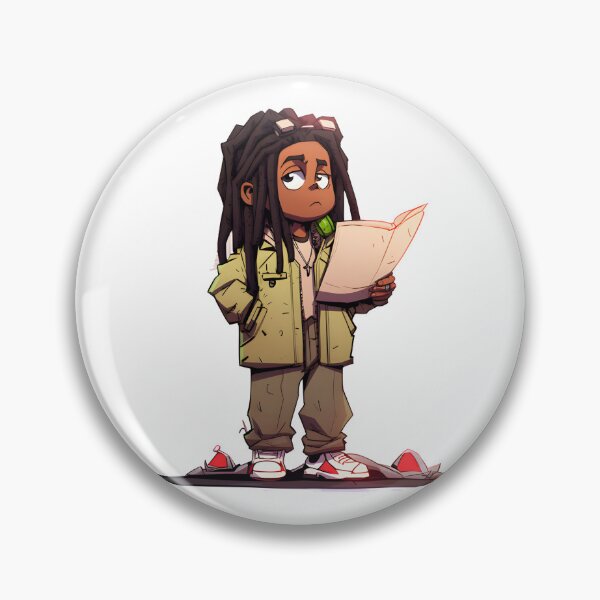 Artikelvorschau, Lil Wayne-Cartoon-Design entworfen und verkauft von Ragil-Studio.