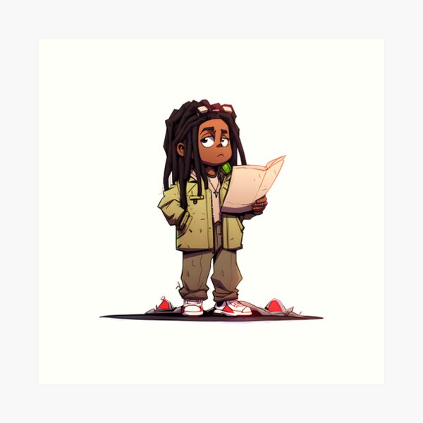 Lil Wayne - discount Cartoon Painting