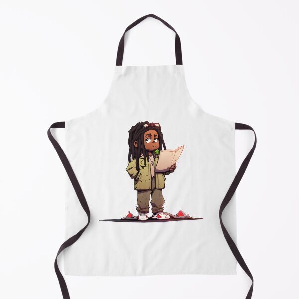 Item preview, Lil Wayne cartoon design designed and sold by Ragil-Studio.