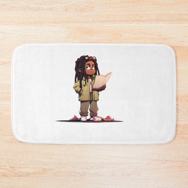 Item preview, Lil Wayne cartoon design designed and sold by Ragil-Studio.