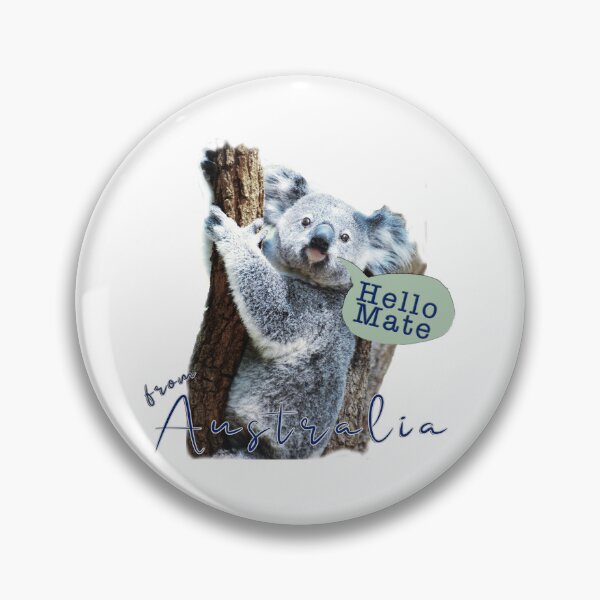 Item preview, Hello Mate - Koala designed and sold by Michael van der Hoorn.