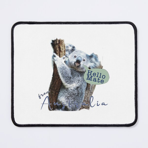 Item preview, Hello Mate - Koala designed and sold by Michael van der Hoorn.
