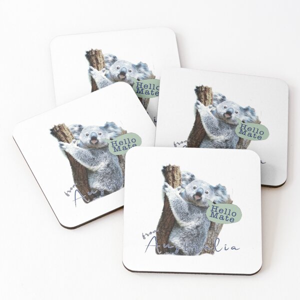 Item preview, Hello Mate - Koala designed and sold by Michael van der Hoorn.