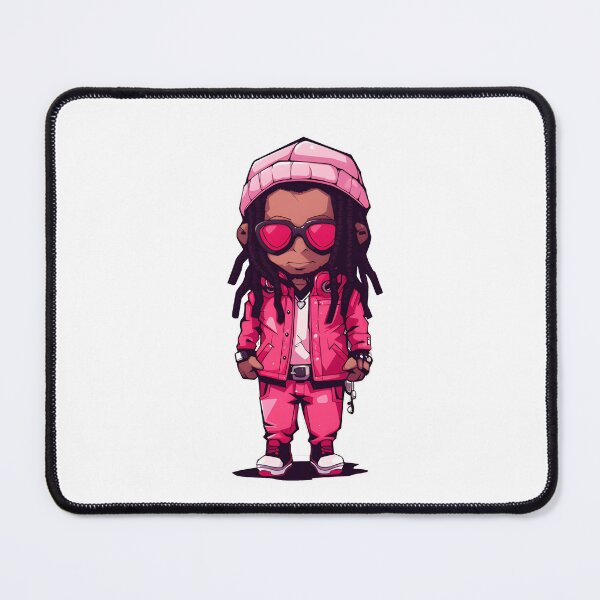 Item preview, Lil Wayne cartoon design designed and sold by Ragil-Studio.