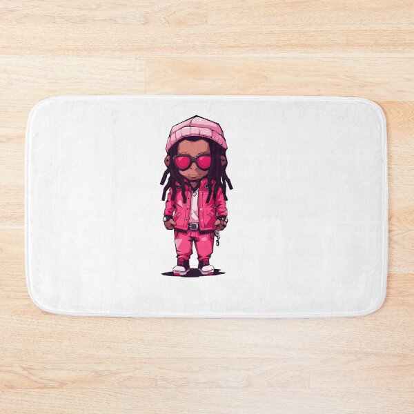 Item preview, Lil Wayne cartoon design designed and sold by Ragil-Studio.