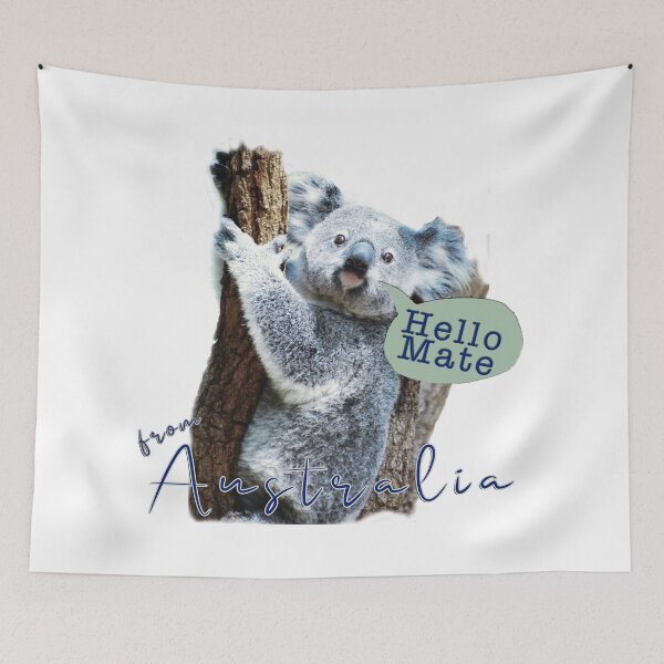 Item preview, Hello Mate - Koala designed and sold by Michael van der Hoorn.