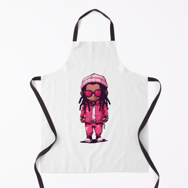 Item preview, Lil Wayne cartoon design designed and sold by Ragil-Studio.