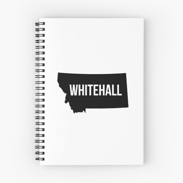 Item preview, Whitehall, Montana Silhouette designed and sold by CartoCreative.