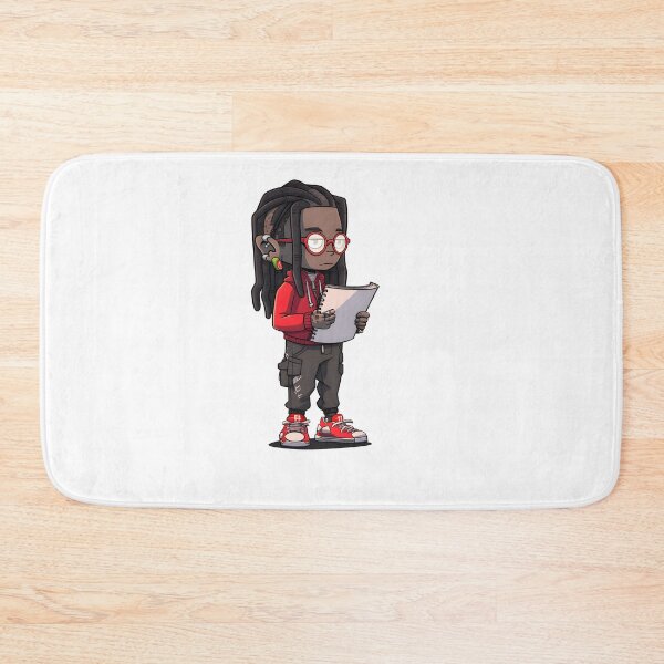 Item preview, Lil Wayne cartoon design designed and sold by Ragil-Studio.
