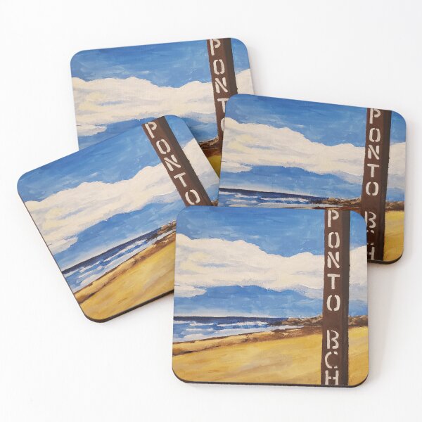 Item preview, Ponto Beach designed and sold by annesblueart.