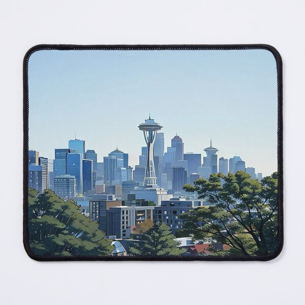 Item preview, Seattle downtown in the Anime style designed and sold by Photo-Svatiq.