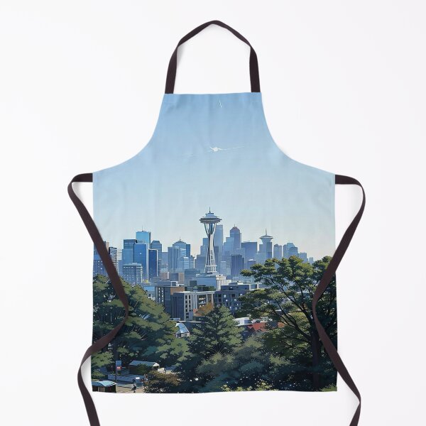 Item preview, Seattle downtown in the Anime style designed and sold by Photo-Svatiq.