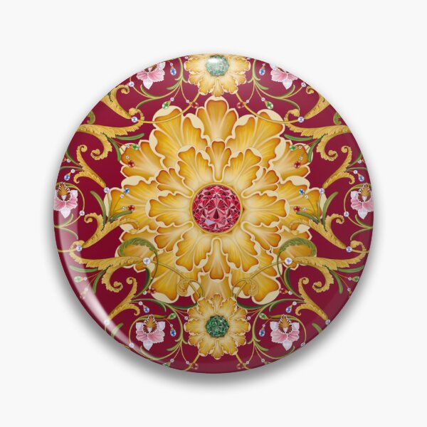 Item preview, Digital art design, classical Baroque ornament. designed and sold by Nudaeng.