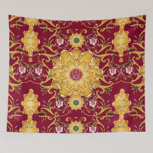 Item preview, Digital art design, classical Baroque ornament. designed and sold by Nudaeng.