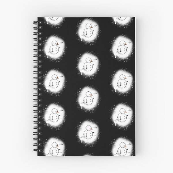 Item preview, White Spraypaint Explosion No Man Snowman Shirt and Sticker Design by Zeesdesign on Redbubble designed and sold by ZEESDESIGN.