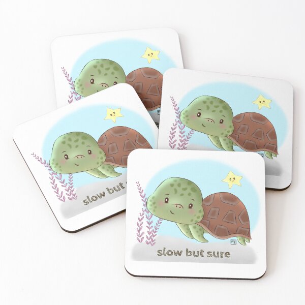 Item preview, Turtle | Turtle Lovers - Turtle say slow but sure V2 designed and sold by FennyWijayaMomo.