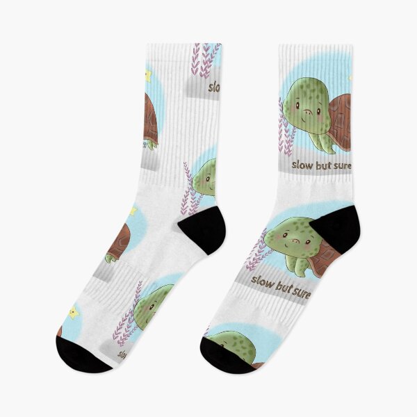Item preview, Turtle | Turtle Lovers - Turtle say slow but sure V2 designed and sold by FennyWijayaMomo.