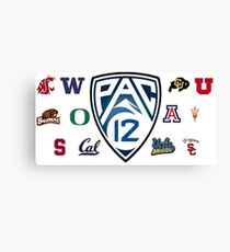 PAC 12 Canvas Print