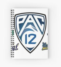 PAC 12 Spiral Notebook