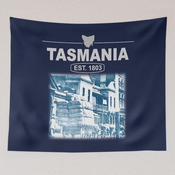 Item preview, Established in 1803, Tasmania. Concept of Time designed and sold by KC Morcom.