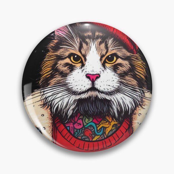 Item preview, Forest cat WHAAAT? Winter edition designed and sold by gringourmand.
