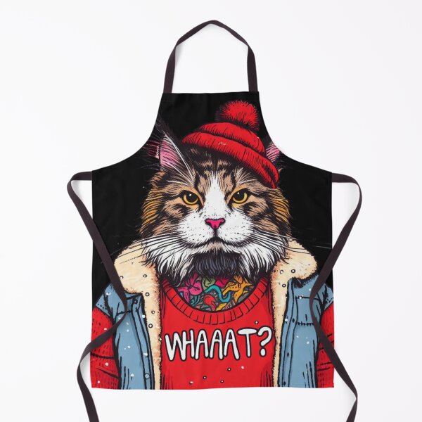 Item preview, Forest cat WHAAAT? Winter edition designed and sold by gringourmand.