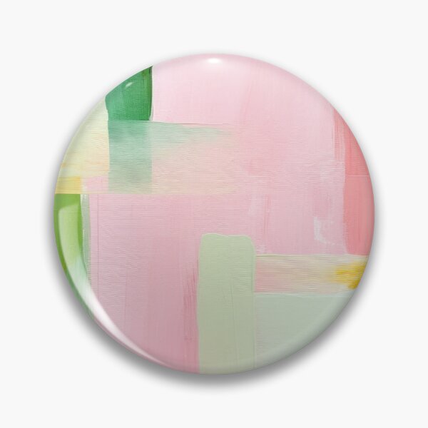 Item preview, Pastel Green and Pink Painting designed and sold by DreamyDaisy.