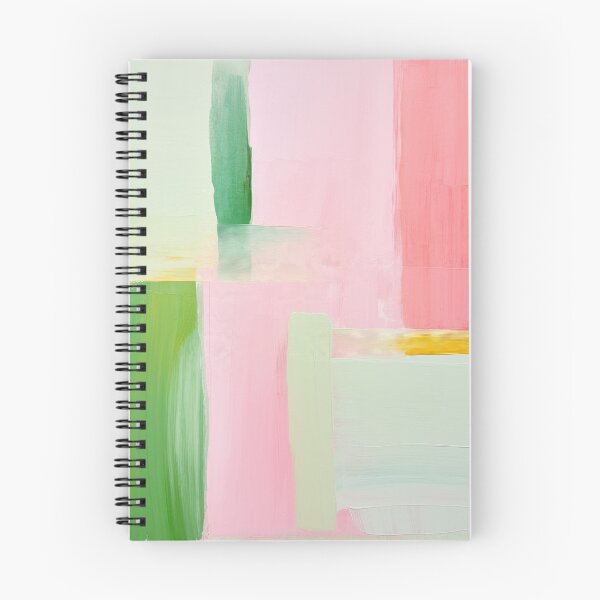 Item preview, Pastel Green and Pink Painting designed and sold by DreamyDaisy.