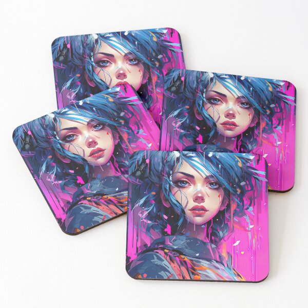 Item preview, The Glitch Queen designed and sold by Retro Type.