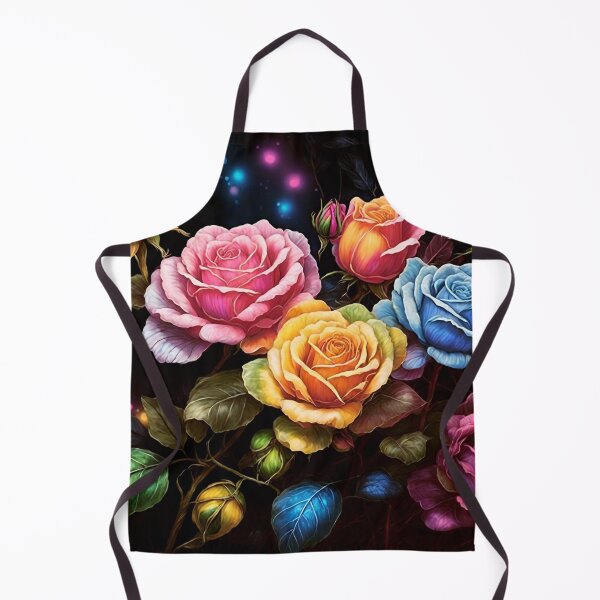 Item preview, Rainbow Roses Enchanted Forest designed and sold by Myra365Art.