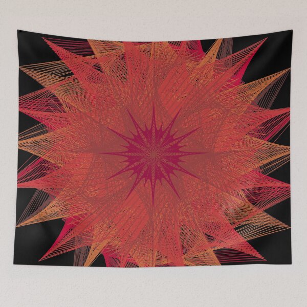 Item preview, Circles On Circle-3 [10281-Reds-BB] designed and sold by LottMultimedia.
