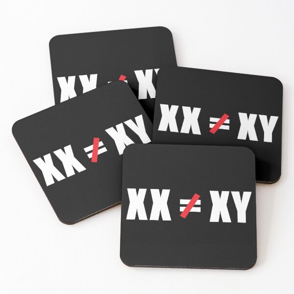 Item preview, XX isn't XY designed and sold by Allen Peterson.