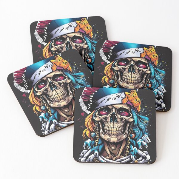 Item preview, Skull T-shirt  Pirate King 01 designed and sold by BDPoktat.