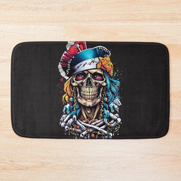 Item preview, Skull T-shirt  Pirate King 01 designed and sold by BDPoktat.
