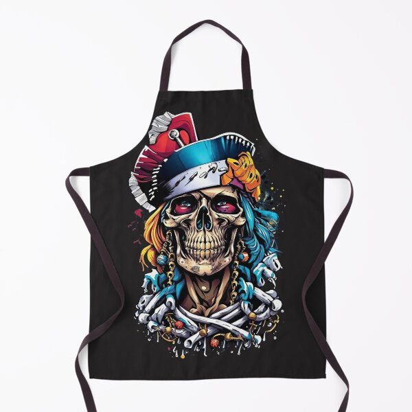 Item preview, Skull T-shirt  Pirate King 01 designed and sold by BDPoktat.