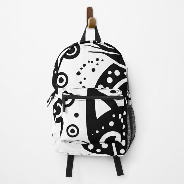 Item preview, black and white polka dot cat designed and sold by bugOnCat.