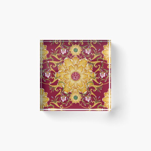 Item preview, Digital art design, classical Baroque ornament. designed and sold by Nudaeng.