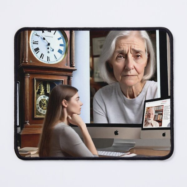 Item preview, Why do we never get to see our daughter in person any more? designed and sold by AIshaPH.