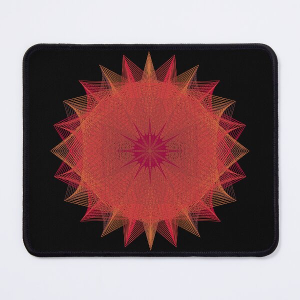 Item preview, Circles On Circle-3 [10341-Reds-BB] designed and sold by LottMultimedia.