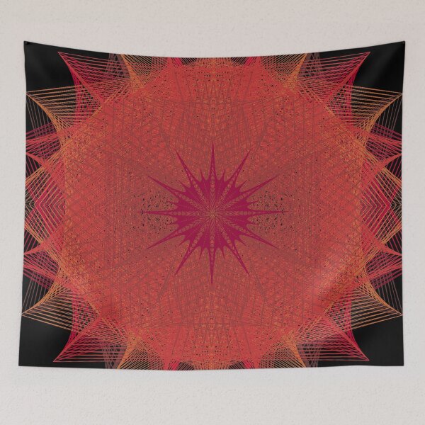 Item preview, Circles On Circle-3 [10341-Reds-BB] designed and sold by LottMultimedia.