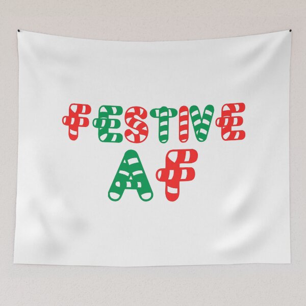 Item preview, Festive AF designed and sold by Josie37.
