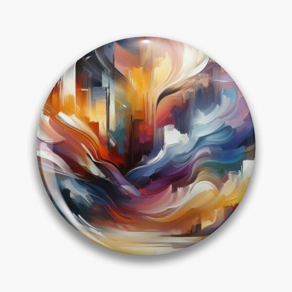 Item preview, Expressive Abstract Art designed and sold by ARTBYAI ∆∇.