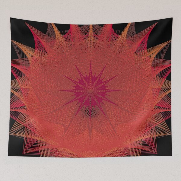 Item preview, Circles On Circle-3 [10441-Reds-BB] designed and sold by LottMultimedia.