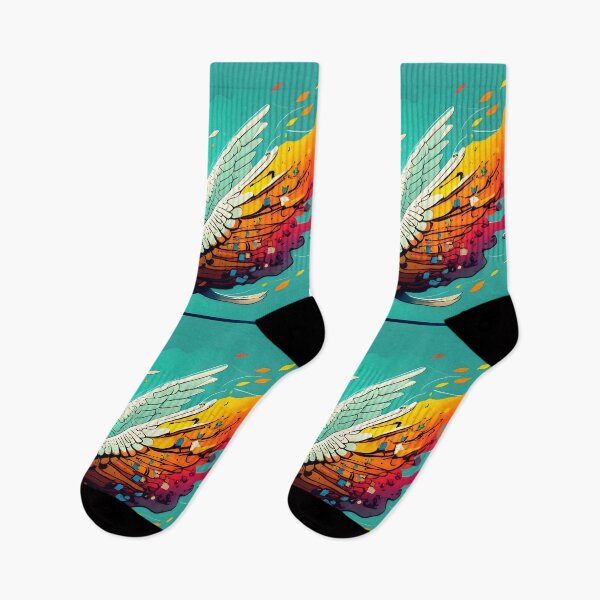 Item preview, art of colorful bird designed and sold by SabyDigitalArt.
