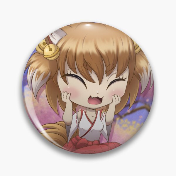 Item preview, Chibi Yokai: Kitsune (con BG) designed and sold by Shila.