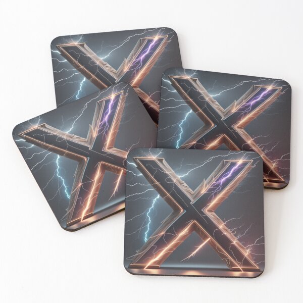 Item preview, xxxxxxxxx-treme Geometry - Abstract X Design designed and sold by Swift-Market.