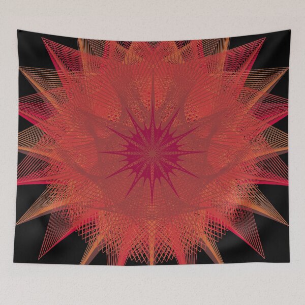Item preview, Circles On Circle-3 [10561-Reds-BB] designed and sold by LottMultimedia.