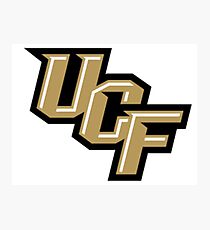 UCF Photographic Print