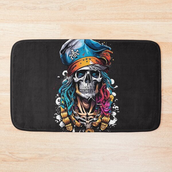 Item preview, Skull T-shirt  Pirate King 02 designed and sold by BDPoktat.